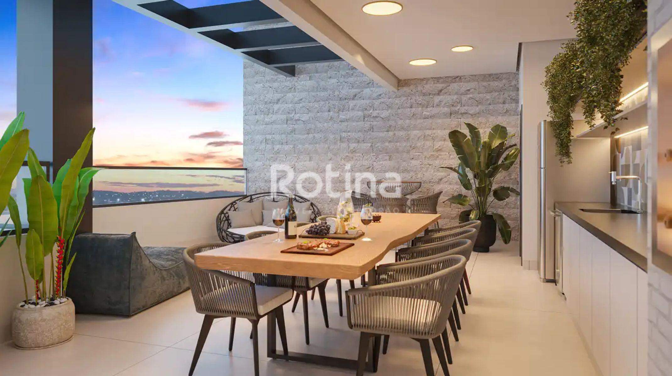 Apartamento à venda, 3 até 4 quartos em Uberlândia no bairro Santa Mônica no valor de R$ R$ 663.000,00 até R$ 1.947.000,00 - Rotina Imobiliária: Gourmet Rooftop