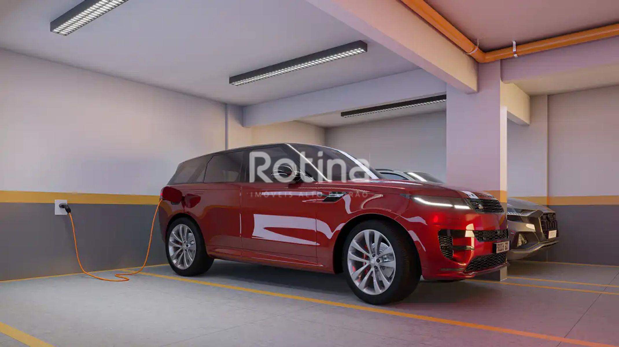 Apartamento à venda, 3 até 4 quartos em Uberlândia no bairro Santa Mônica no valor de R$ R$ 663.000,00 até R$ 1.947.000,00 - Rotina Imobiliária: Vaga com carregador de carro elétrico
