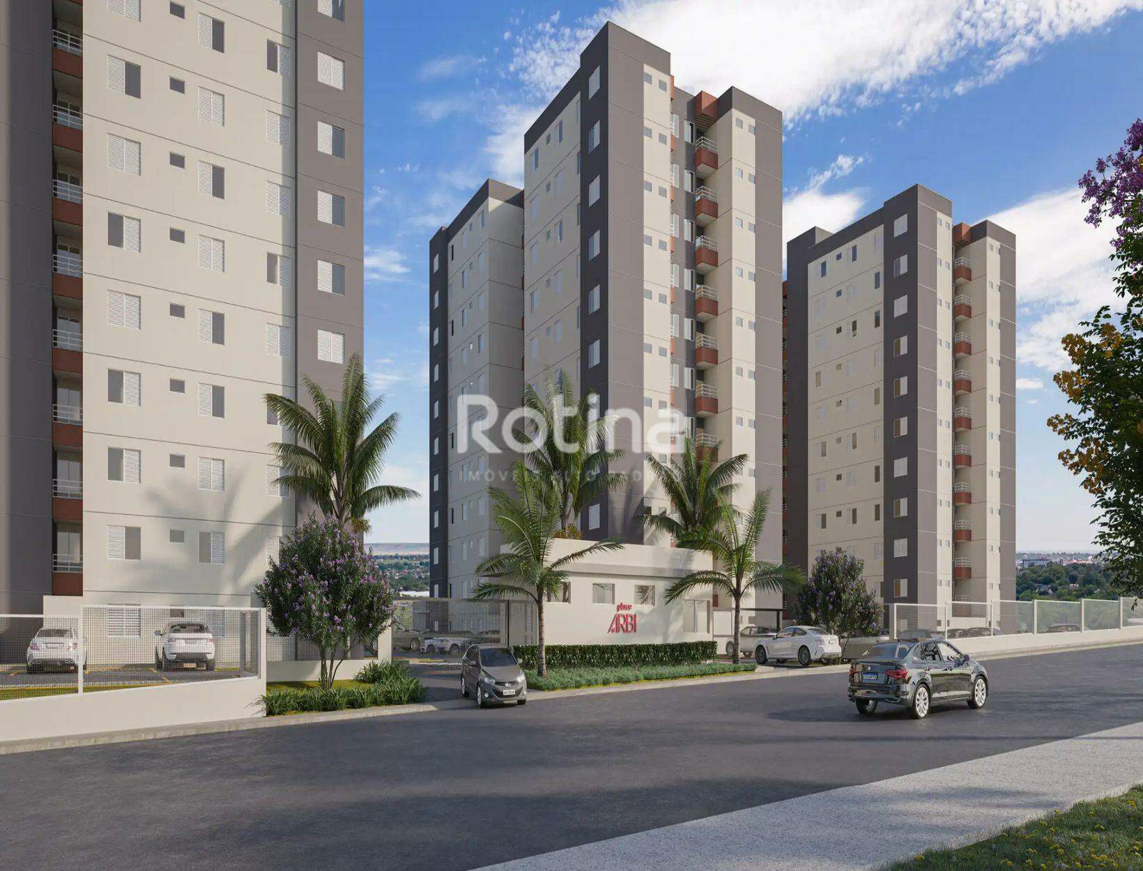 Apartamento à venda, 2 até 2 quartos em Uberlândia no bairro Shopping Park no valor de R$ R$ 214.160,00 até R$ 236.090,00 - Rotina Imobiliária: 