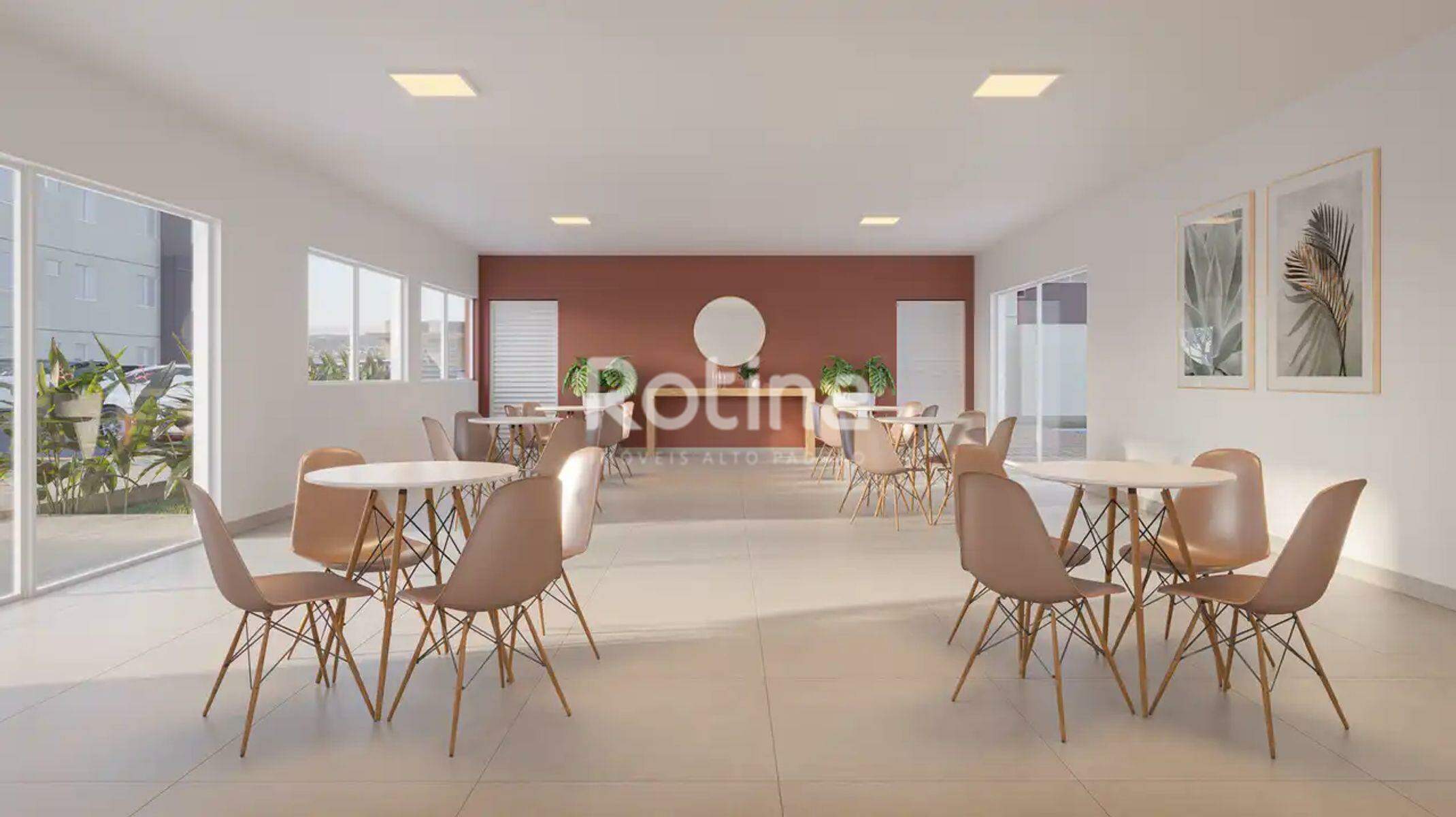 Apartamento à venda, 2 até 2 quartos em Uberlândia no bairro Shopping Park no valor de R$ R$ 214.160,00 até R$ 236.090,00 - Rotina Imobiliária: Salão de festas