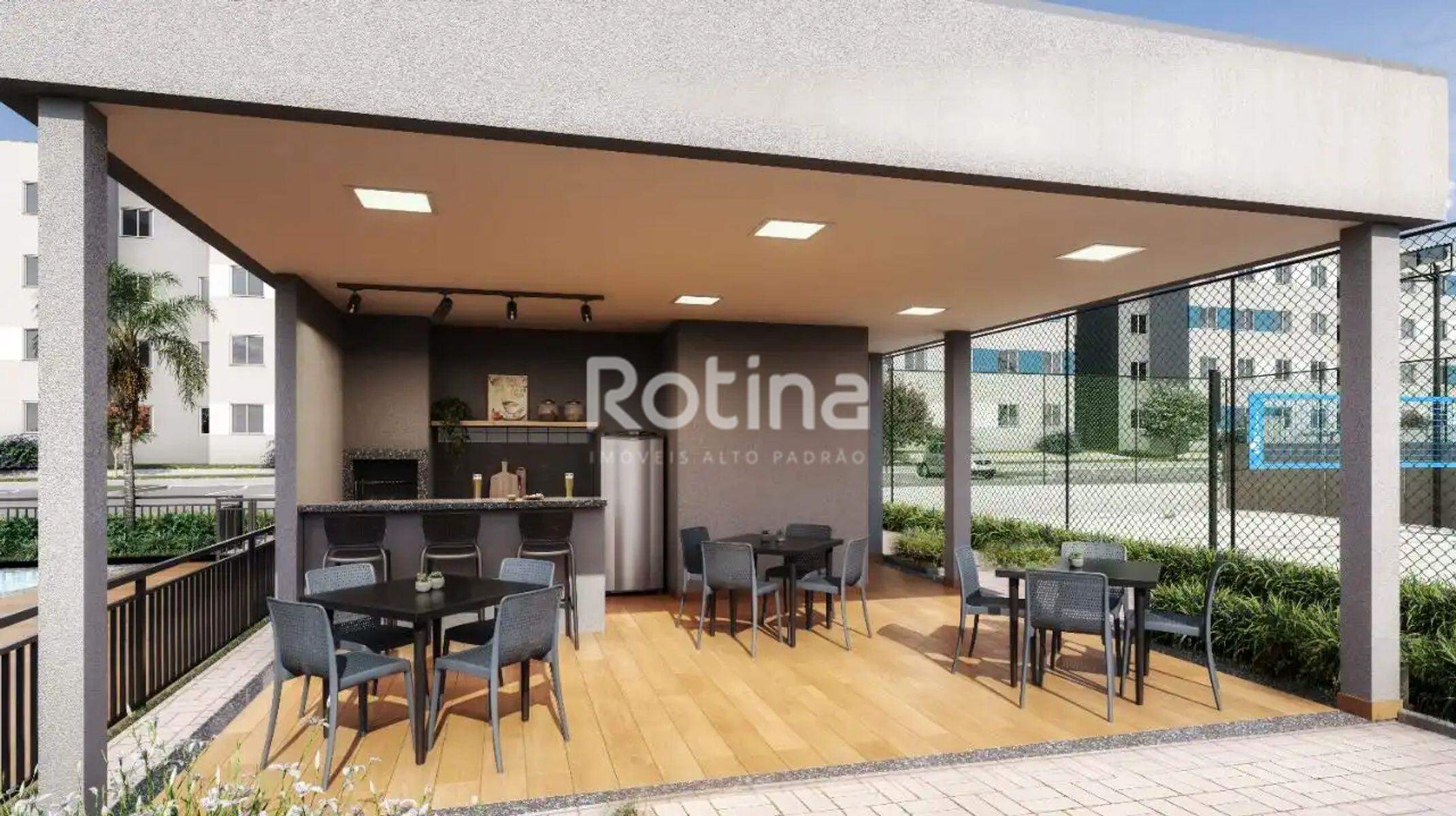Apartamento à venda, 2 até 2 quartos em Uberlândia no bairro Shopping Park no valor de R$ R$ 231.072,00 até R$ 231.072,00 - Rotina Imobiliária: Espaço gourmet 01