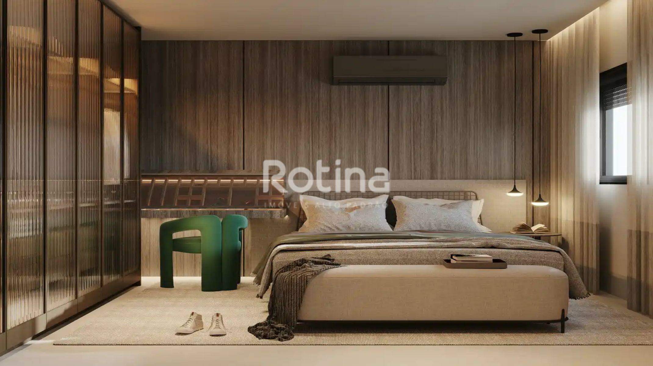 Apartamento à venda, 1 até 3 quartos em Uberlândia no bairro Gávea no valor de R$ R$ 820.196,00 até R$ 2.296.714,00 - Rotina Imobiliária: Modelo suíte