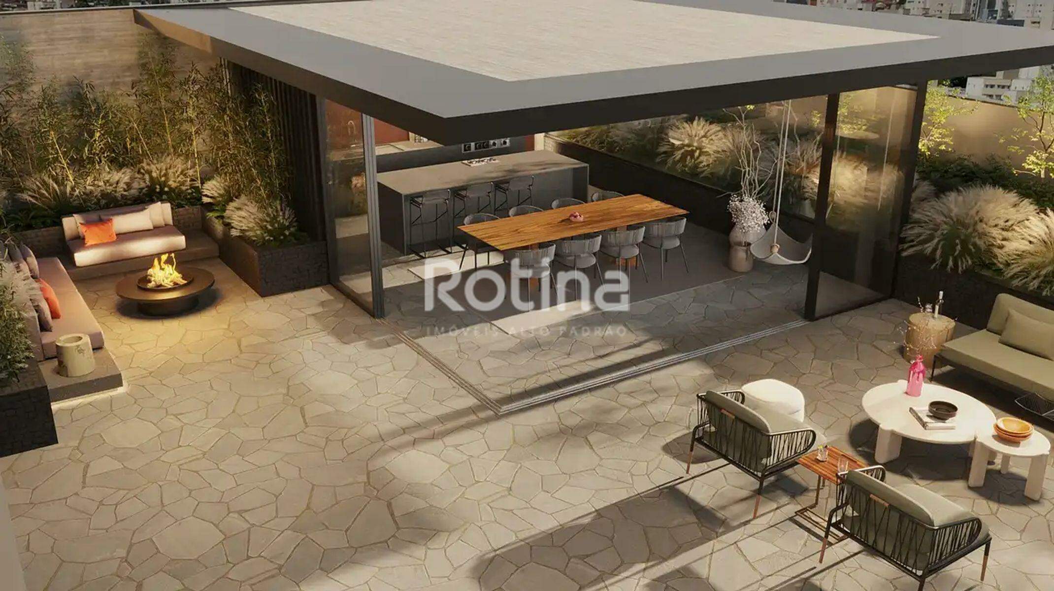 Apartamento à venda, 1 até 3 quartos em Uberlândia no bairro Gávea no valor de R$ R$ 820.196,00 até R$ 2.296.714,00 - Rotina Imobiliária: Render gourmet