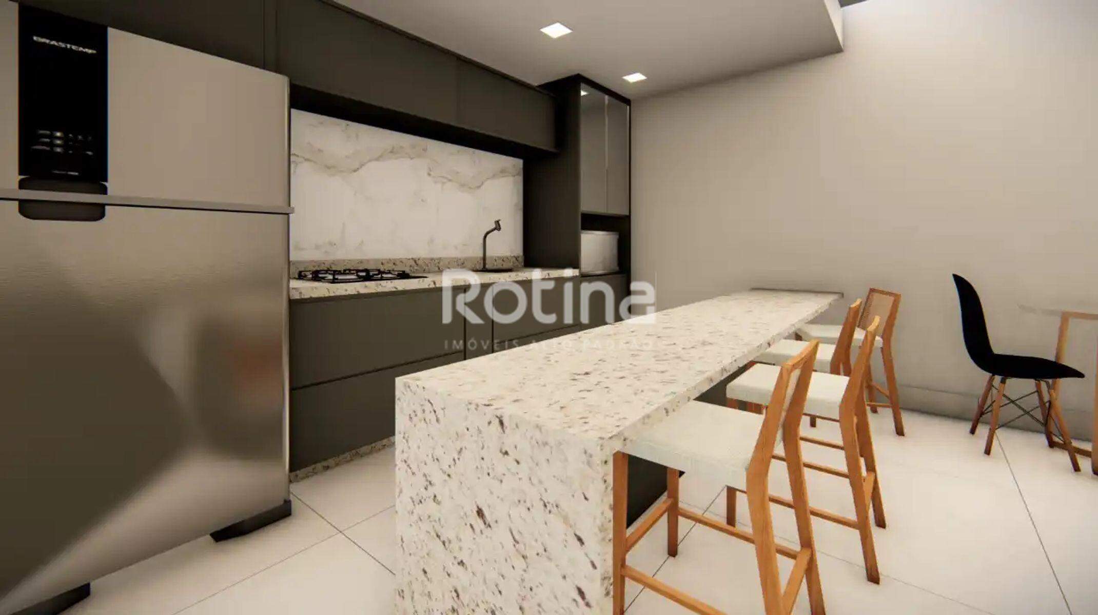 Apartamento à venda, 2 até 2 quartos em Uberlândia no bairro Santa Mônica no valor de R$ R$ 519.500,00 até R$ 519.500,00 - Rotina Imobiliária: Salão de festas