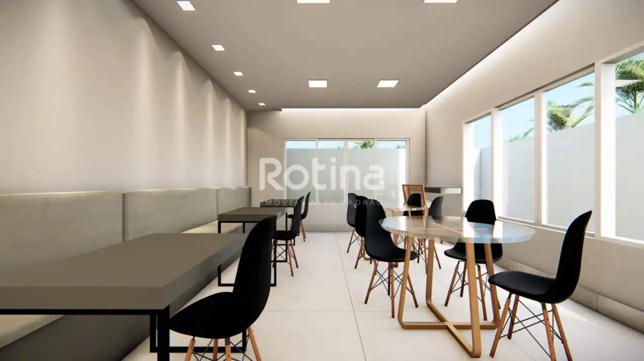 Apartamento à venda, 2 até 2 quartos em Uberlândia no bairro Santa Mônica no valor de R$ R$ 519.500,00 até R$ 519.500,00 - Rotina Imobiliária: Salão de festas