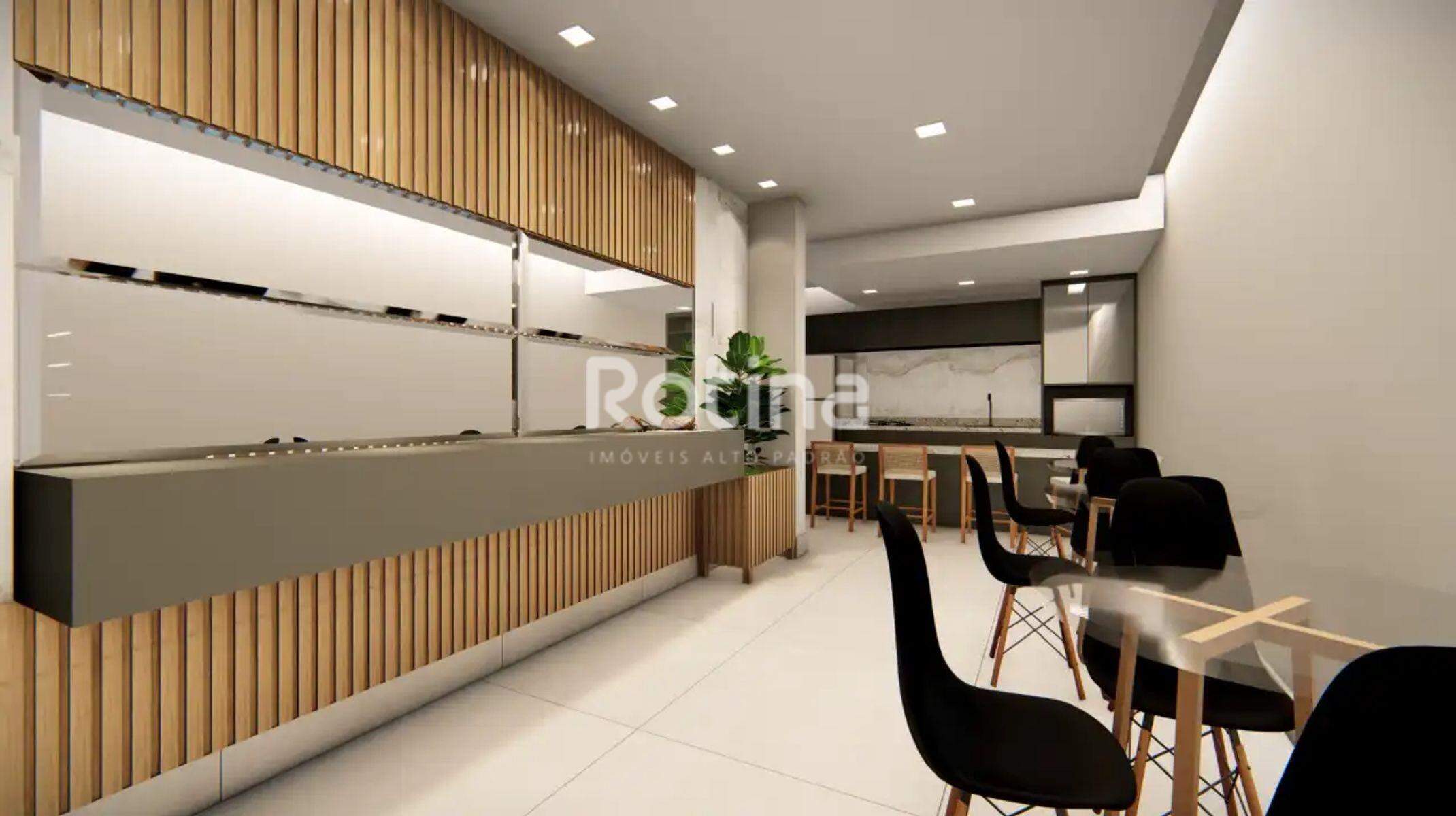 Apartamento à venda, 2 até 2 quartos em Uberlândia no bairro Santa Mônica no valor de R$ R$ 519.500,00 até R$ 519.500,00 - Rotina Imobiliária: Salão de festas