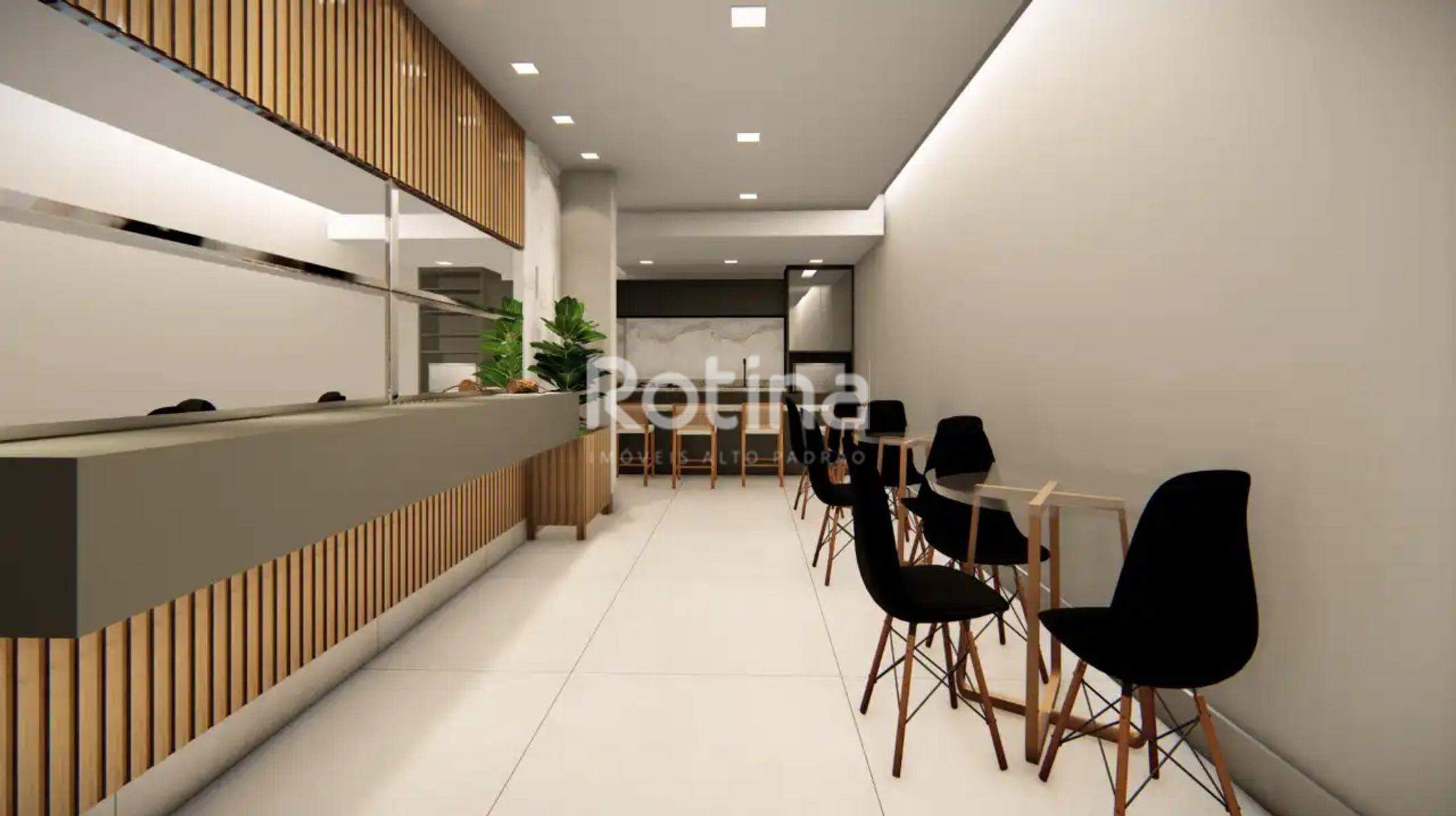 Apartamento à venda, 2 até 2 quartos em Uberlândia no bairro Santa Mônica no valor de R$ R$ 519.500,00 até R$ 519.500,00 - Rotina Imobiliária: Salão de festas