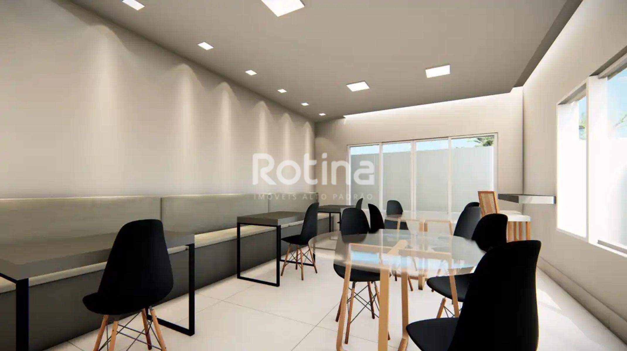 Apartamento à venda, 2 até 2 quartos em Uberlândia no bairro Santa Mônica no valor de R$ R$ 519.500,00 até R$ 519.500,00 - Rotina Imobiliária: Salão de festas