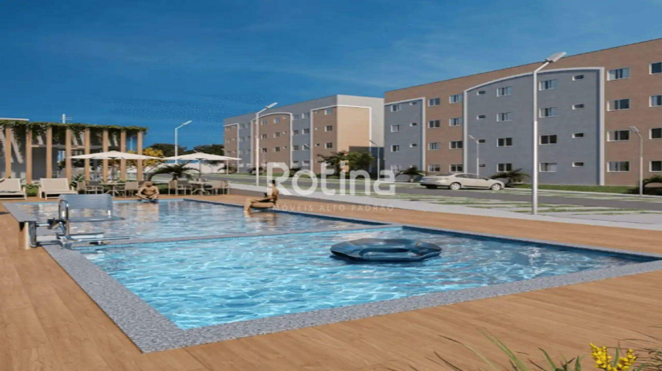 Apartamento à venda, 2 até 2 quartos em Uberlândia no bairro Bosque dos Buritis no valor de R$ R$ 233.778,00 até R$ 233.778,00 - Rotina Imobiliária: Piscinas adulto e infantil