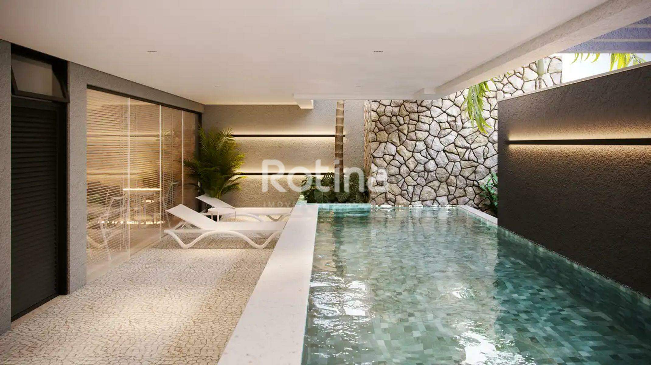 Apartamento à venda, 2 até 3 quartos em Uberlândia no bairro Santa Mônica no valor de R$ R$ 520.000,00 até R$ 707.000,00 - Rotina Imobiliária: Piscina climatizada
