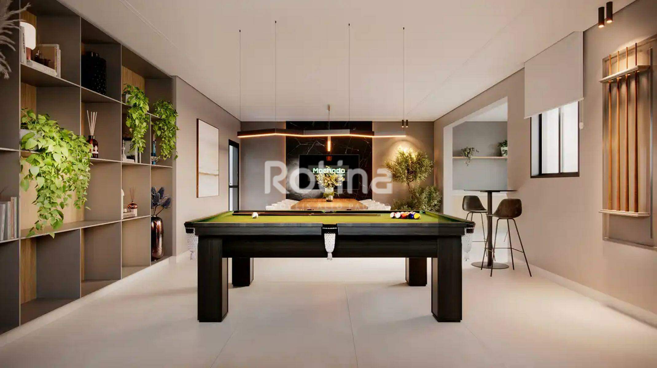 Apartamento à venda, 2 até 3 quartos em Uberlândia no bairro Santa Mônica no valor de R$ R$ 520.000,00 até R$ 707.000,00 - Rotina Imobiliária: Salão de festas e sinuca