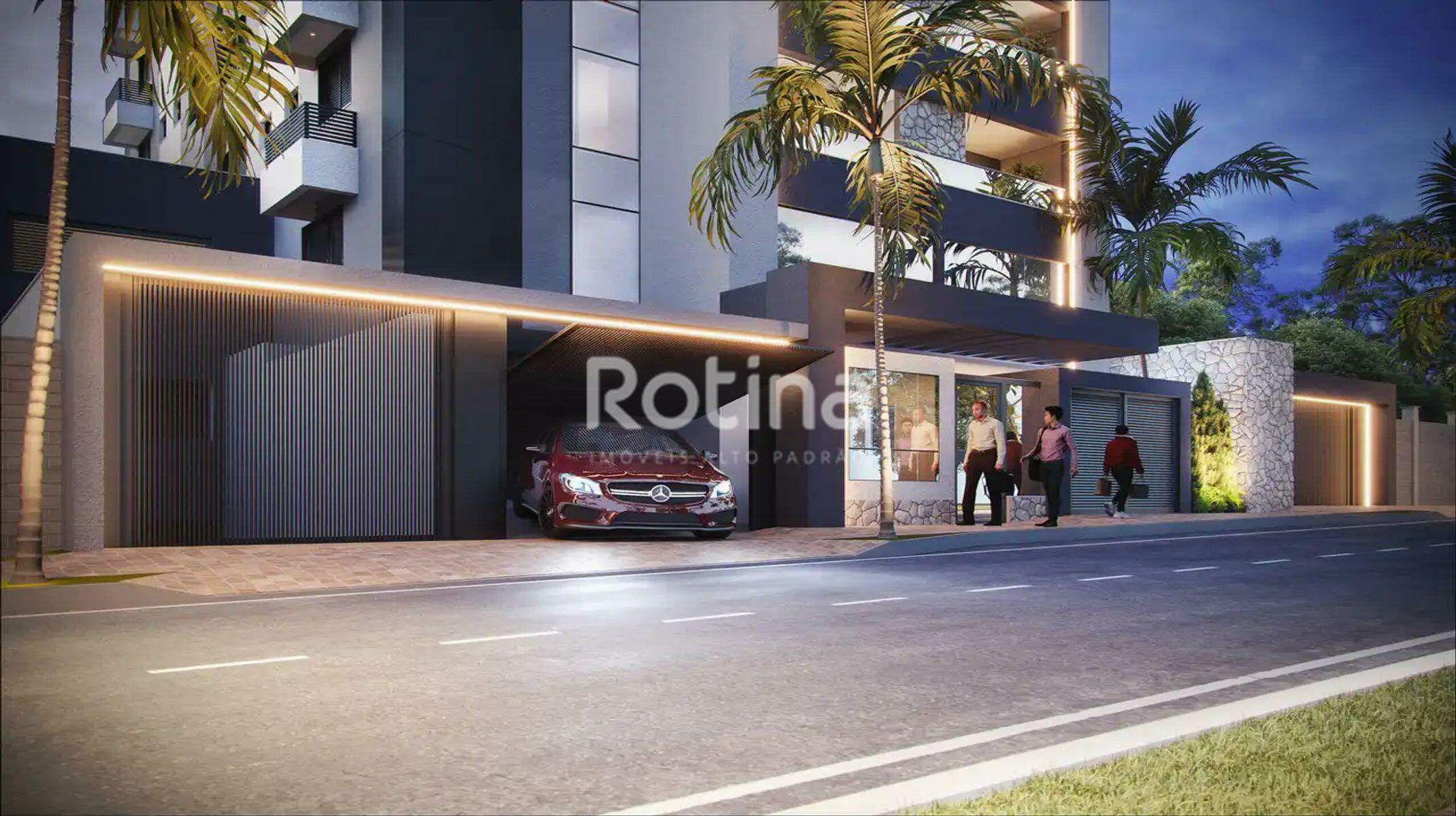 Apartamento à venda, 2 até 3 quartos em Uberlândia no bairro Santa Mônica no valor de R$ R$ 520.000,00 até R$ 707.000,00 - Rotina Imobiliária: Portaria