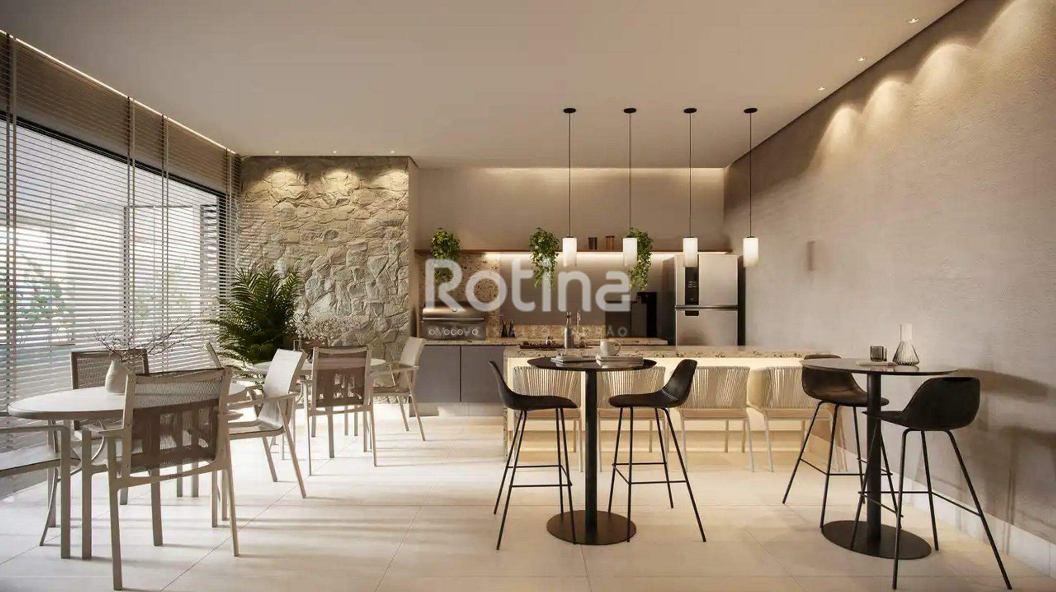 Apartamento à venda, 2 até 3 quartos em Uberlândia no bairro Santa Mônica no valor de R$ R$ 520.000,00 até R$ 707.000,00 - Rotina Imobiliária: Lounge gourmet