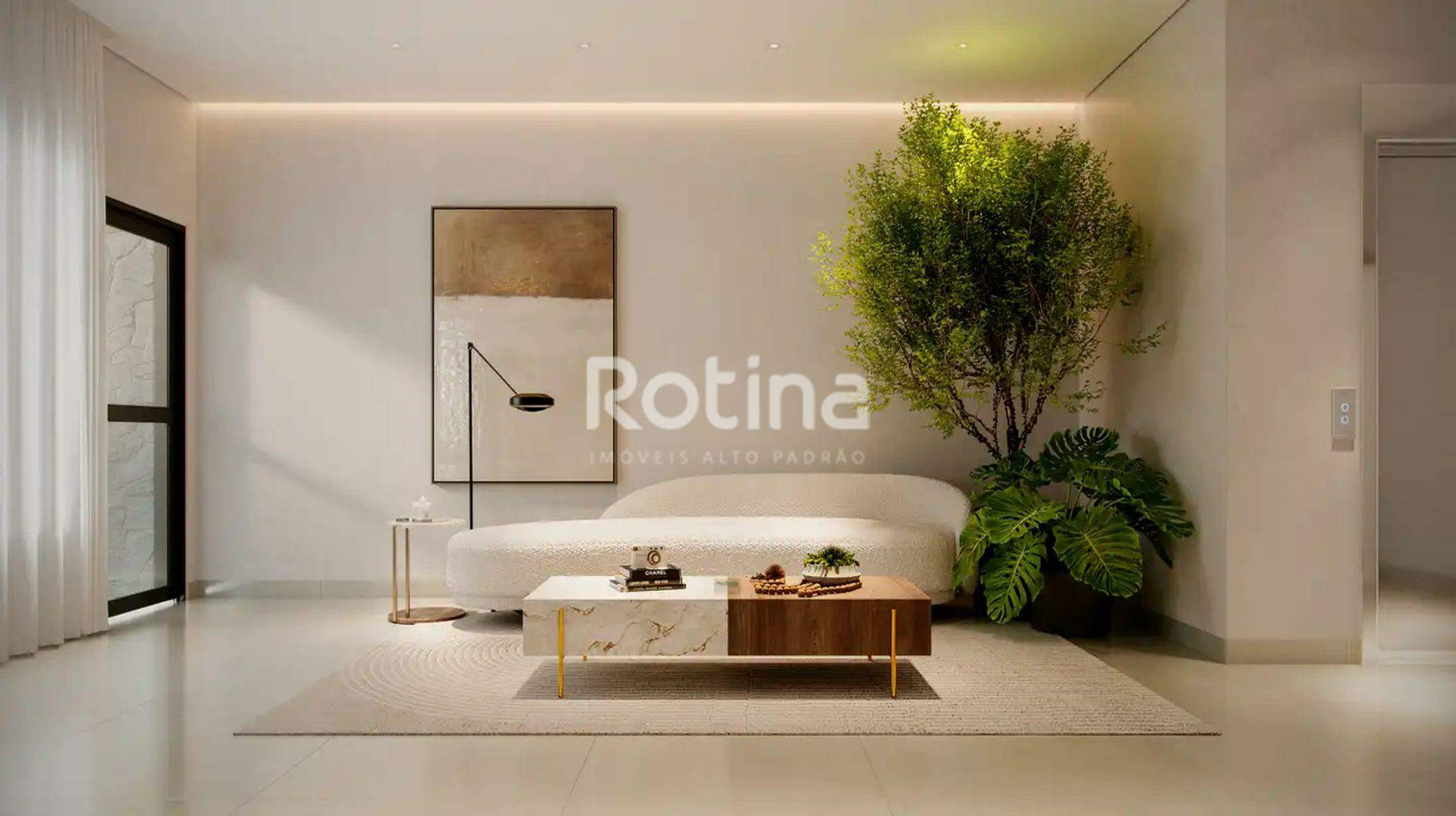 Apartamento à venda, 2 até 3 quartos em Uberlândia no bairro Santa Mônica no valor de R$ R$ 520.000,00 até R$ 707.000,00 - Rotina Imobiliária: Hall social