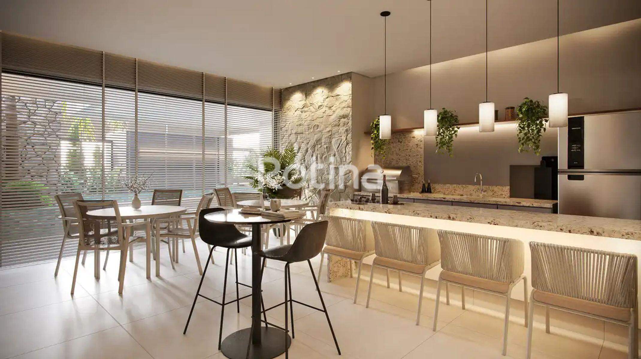 Apartamento à venda, 2 até 3 quartos em Uberlândia no bairro Santa Mônica no valor de R$ R$ 520.000,00 até R$ 707.000,00 - Rotina Imobiliária: Lounge gourmet
