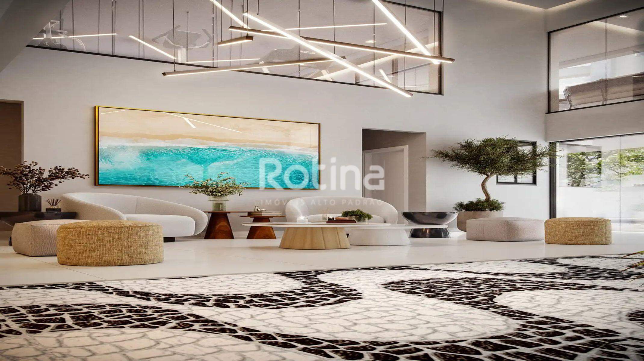 Apartamento à venda, 3 até 3 quartos em Uberlândia no bairro Patrimônio no valor de R$ R$ 1.095.000,00 até R$ 1.300.000,00 - Rotina Imobiliária: Hall social