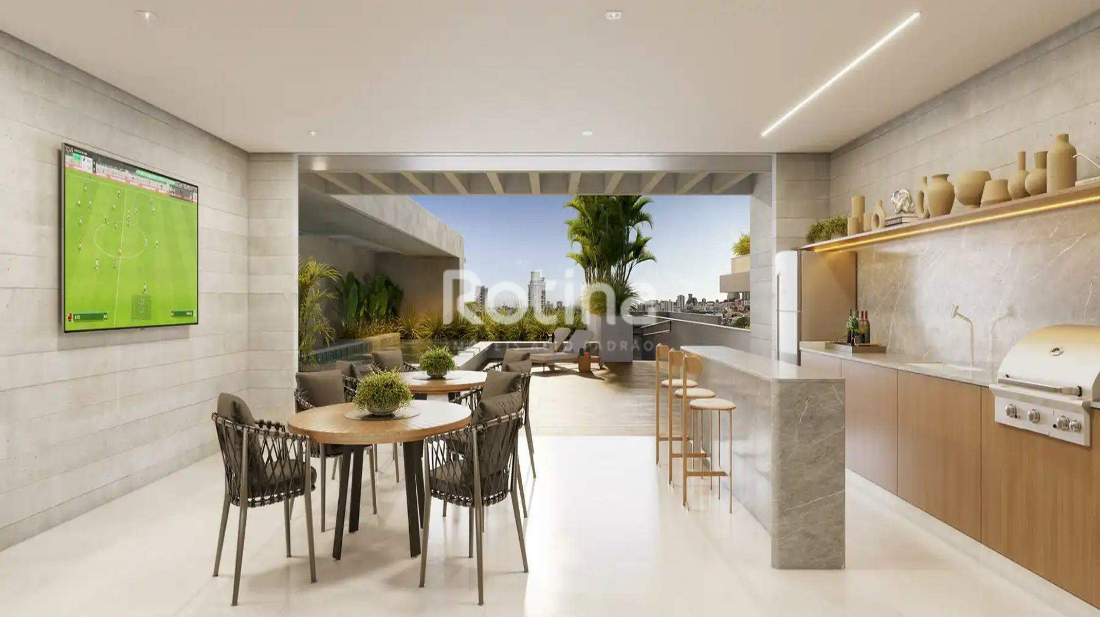 Apartamento à venda, 3 até 3 quartos em Uberlândia no bairro Morada da Colina no valor de R$ R$ 3.148.471,00 até R$ 7.359.236,00 - Rotina Imobiliária: Espaço Gourmet