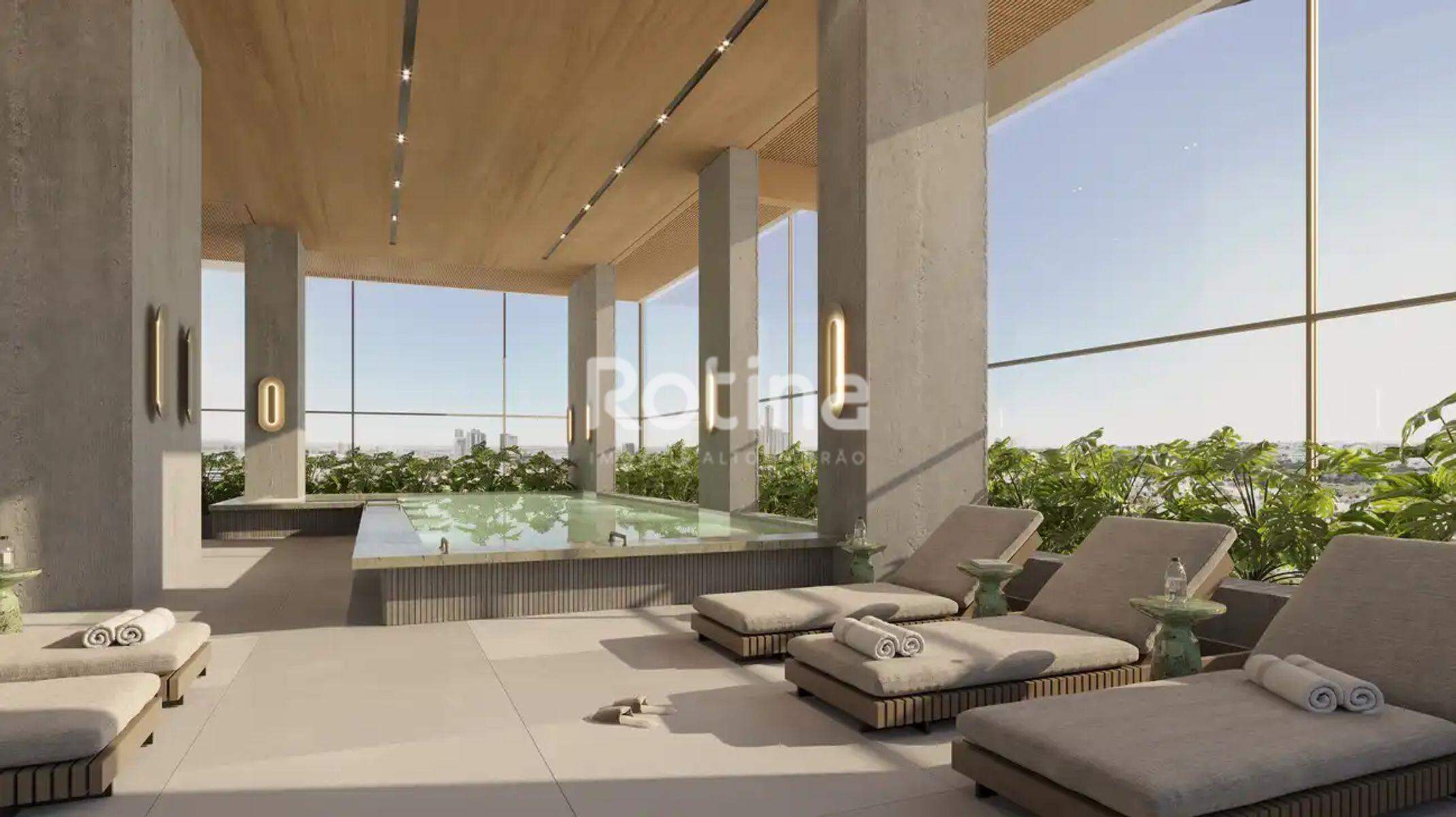 Apartamento à venda, 3 até 3 quartos em Uberlândia no bairro Morada da Colina no valor de R$ R$ 3.148.471,00 até R$ 7.359.236,00 - Rotina Imobiliária: Piscina Indoor