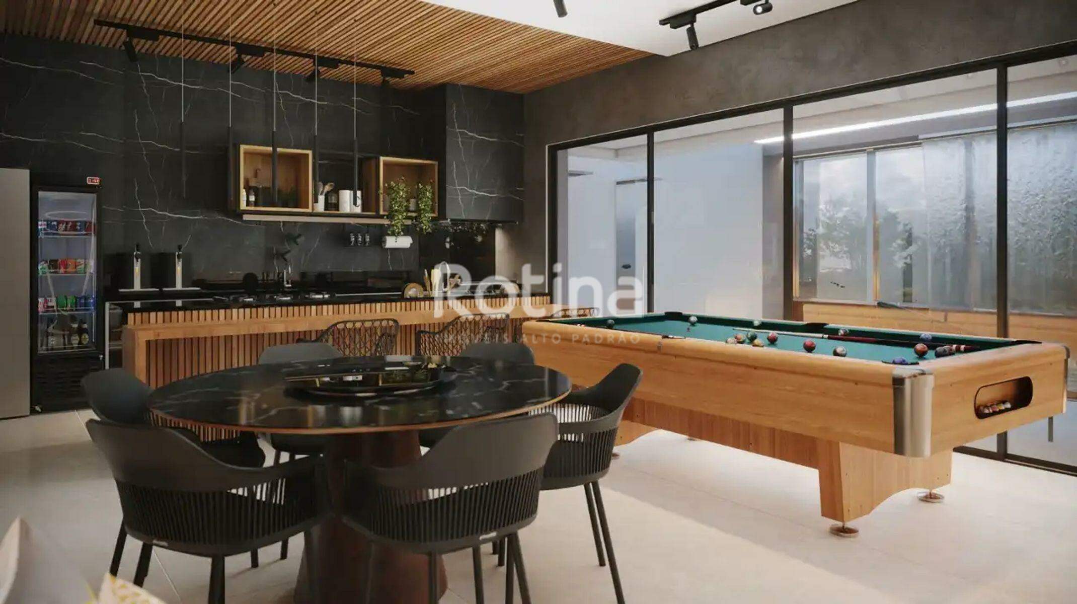 Apartamento à venda, 3 até 3 quartos em Uberlândia no bairro Santa Mônica no valor de R$ R$ 848.400,00 até R$ 848.400,00 - Rotina Imobiliária: Gourmet com salão de jogos