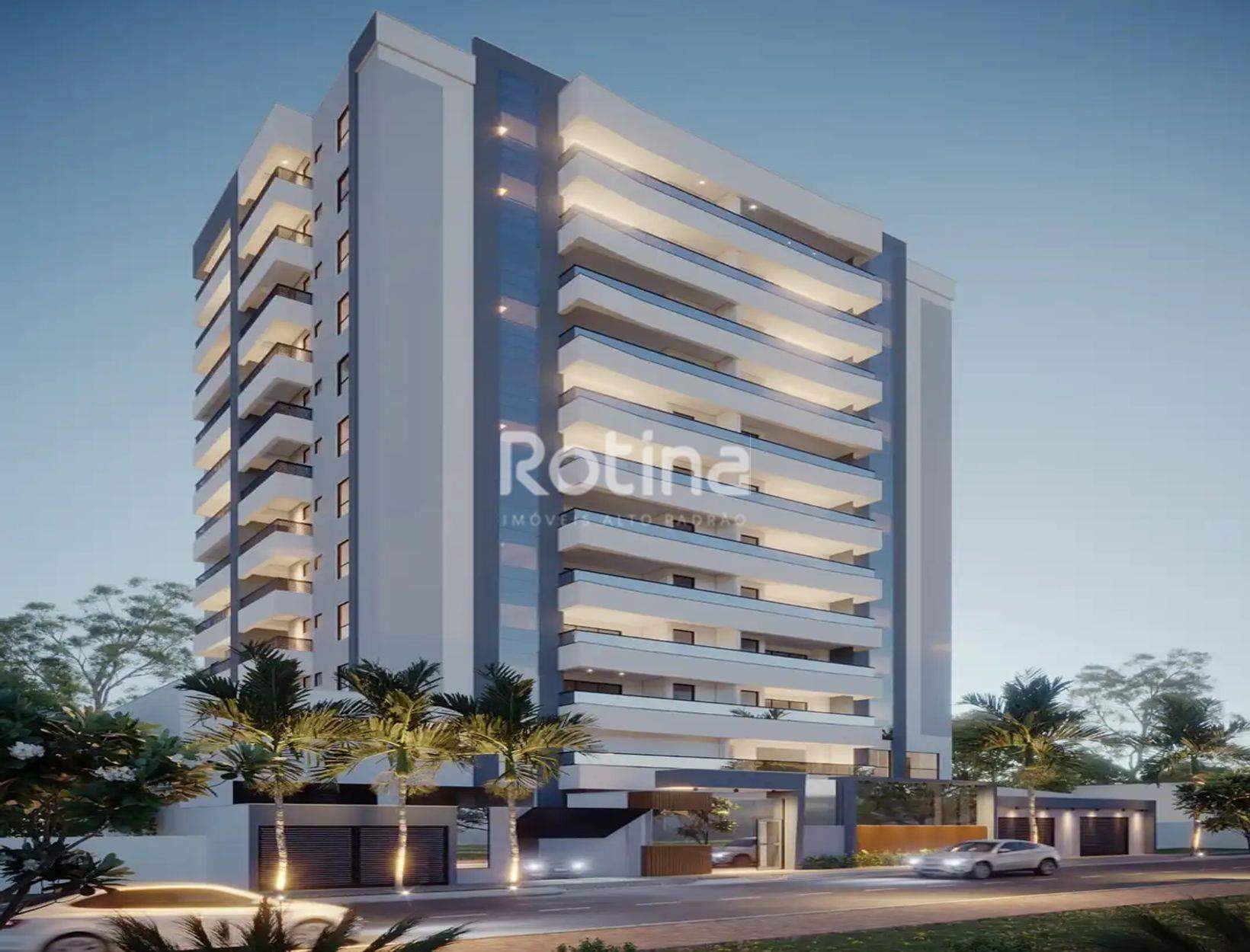 Apartamento à venda, 3 até 3 quartos em Uberlândia no bairro Santa Mônica no valor de R$ R$ 848.400,00 até R$ 848.400,00 - Rotina Imobiliária: 