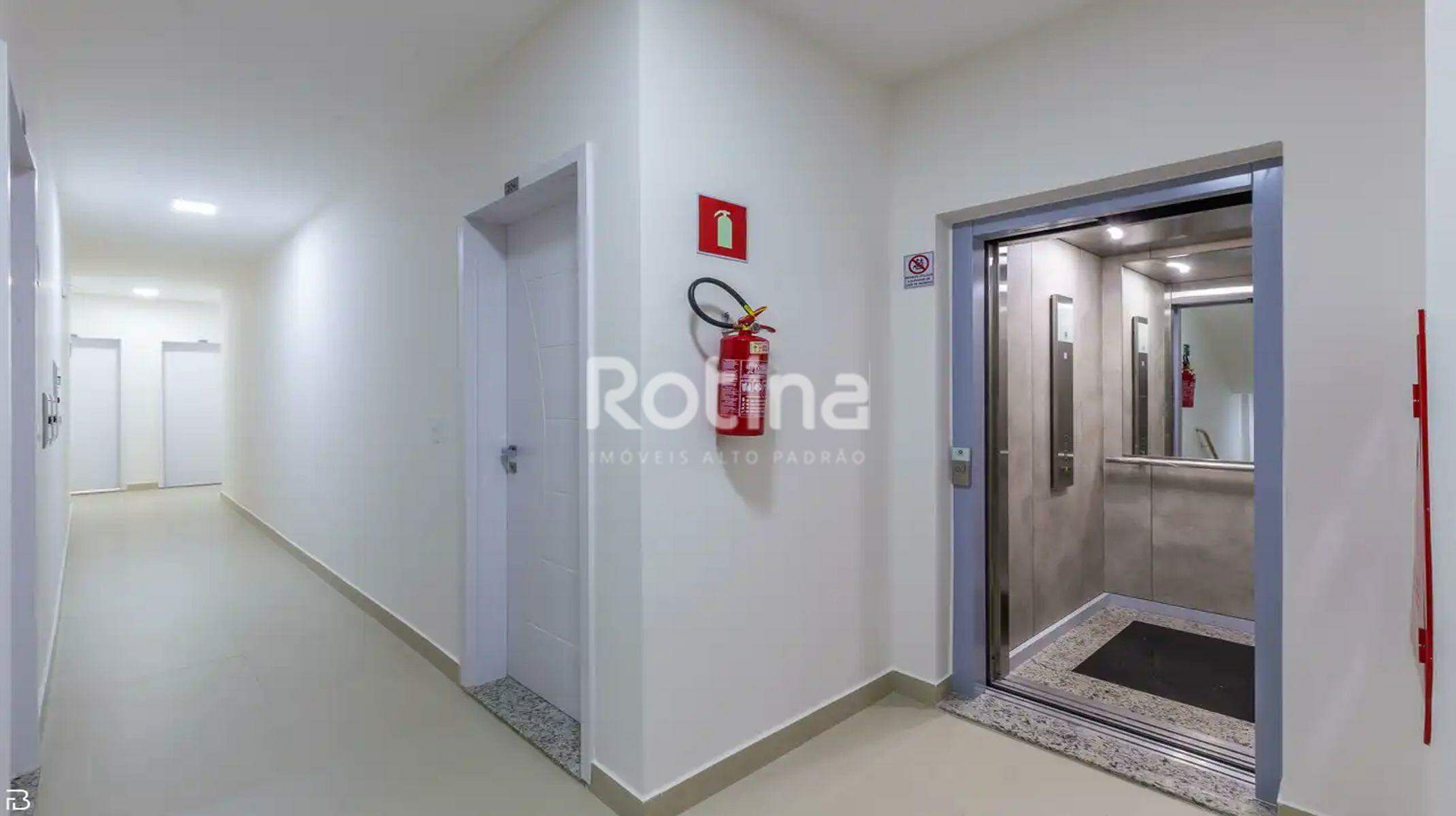 Apartamento à venda, 2 até 2 quartos em Uberlândia no bairro Pampulha no valor de R$ R$ 286.400,00 até R$ 286.400,00 - Rotina Imobiliária: Corredor de acesso