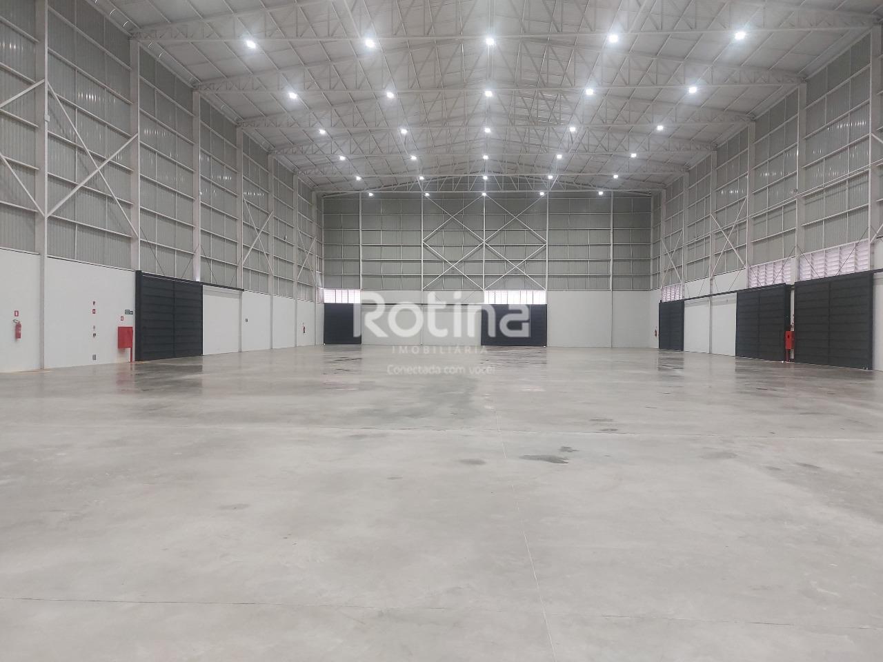 Galpão para alugar, em Uberlândia no bairro Loteamento Élisson Prieto no valor de R$ 70.000,00 - Rotina Imobiliária: 