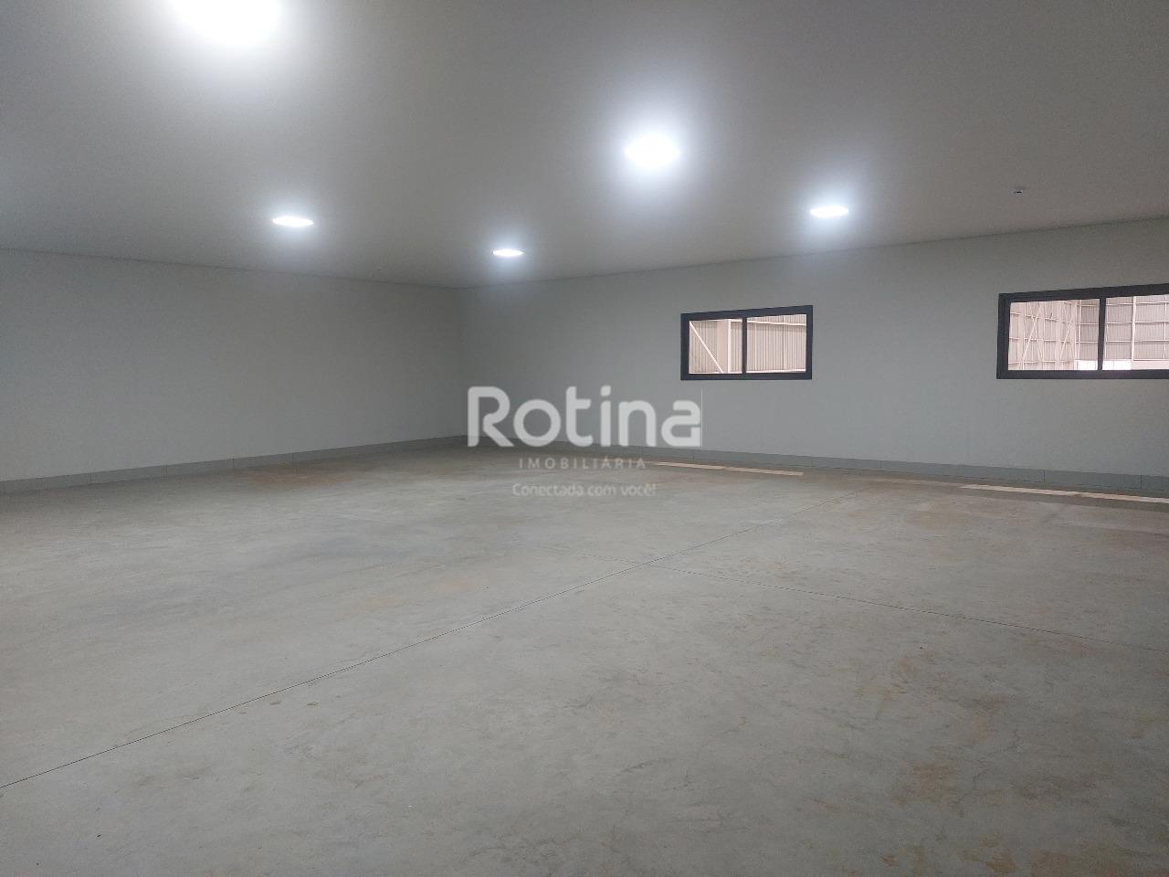 Galpão para alugar, em Uberlândia no bairro Loteamento Élisson Prieto no valor de R$ 70.000,00 - Rotina Imobiliária: 