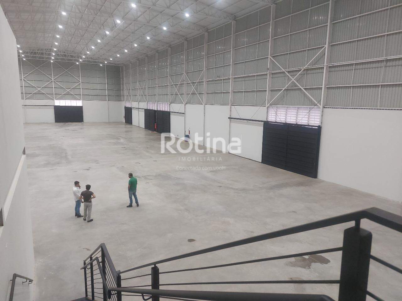 Galpão para alugar, em Uberlândia no bairro Loteamento Élisson Prieto no valor de R$ 70.000,00 - Rotina Imobiliária: 