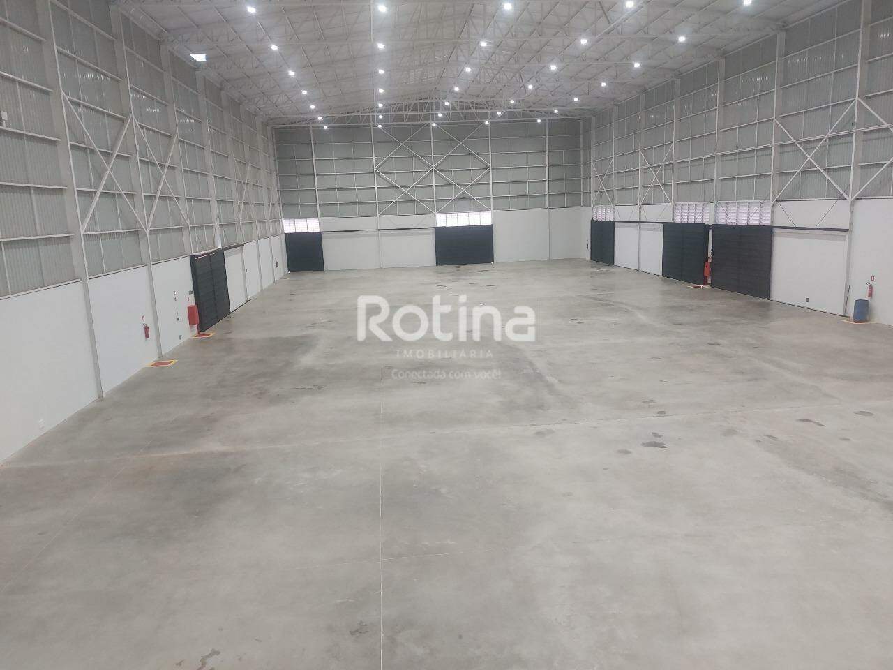 Galpão para alugar, em Uberlândia no bairro Loteamento Élisson Prieto no valor de R$ 70.000,00 - Rotina Imobiliária: 
