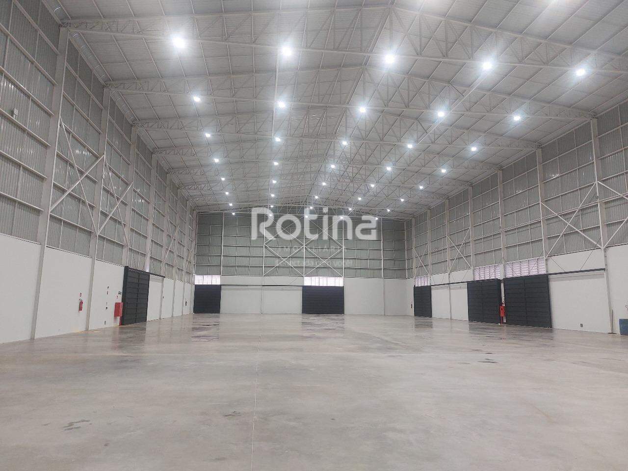 Galpão para alugar, em Uberlândia no bairro Loteamento Élisson Prieto no valor de R$ 70.000,00 - Rotina Imobiliária: 