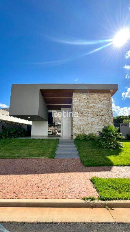 Casa Condomínio Fechado à venda, em Uberlândia no bairro Granja Marileusa no valor de R$ 2.690.000,00 - Rotina Imobiliária: 