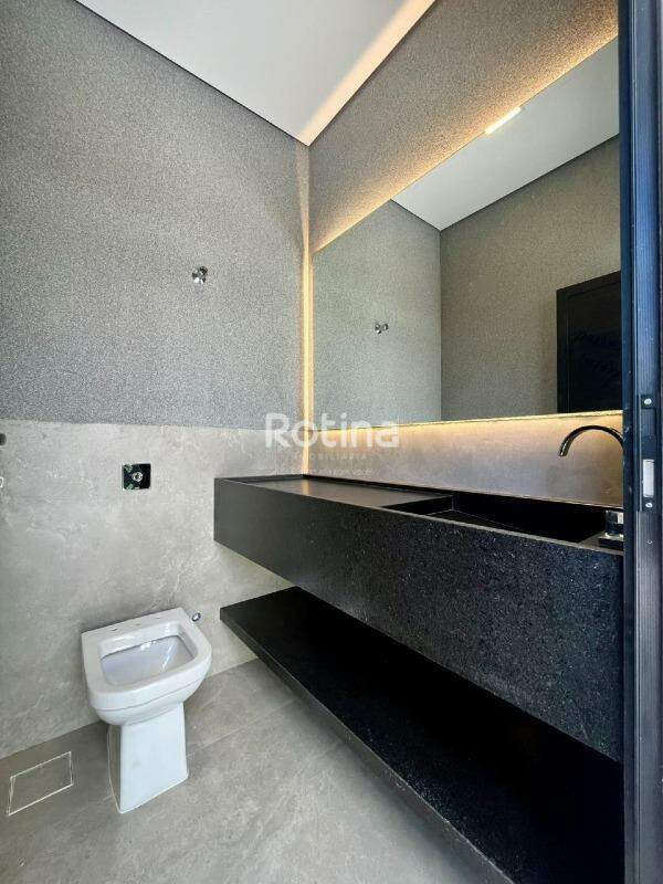 Casa Condomínio Fechado à venda, em Uberlândia no bairro Granja Marileusa no valor de R$ 2.690.000,00 - Rotina Imobiliária: 