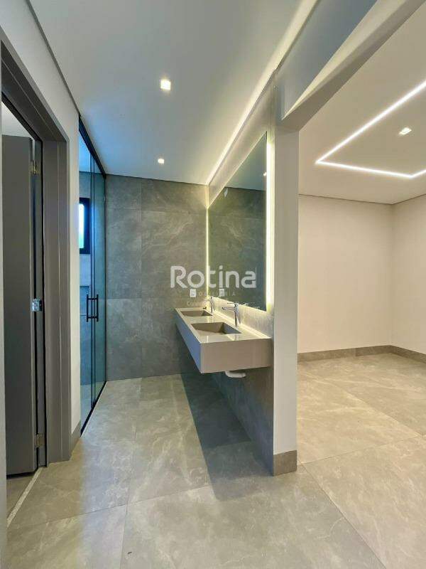 Casa Condomínio Fechado à venda, em Uberlândia no bairro Granja Marileusa no valor de R$ 2.690.000,00 - Rotina Imobiliária: 