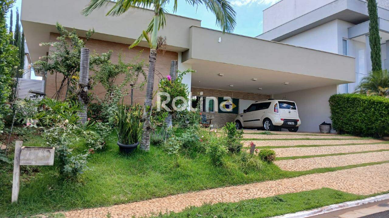 Casa Condomínio Fechado à venda, 3 quartos em Uberlândia no bairro Jardim Genova no valor de R$ 2.200.000,00 - Rotina Imobiliária: 