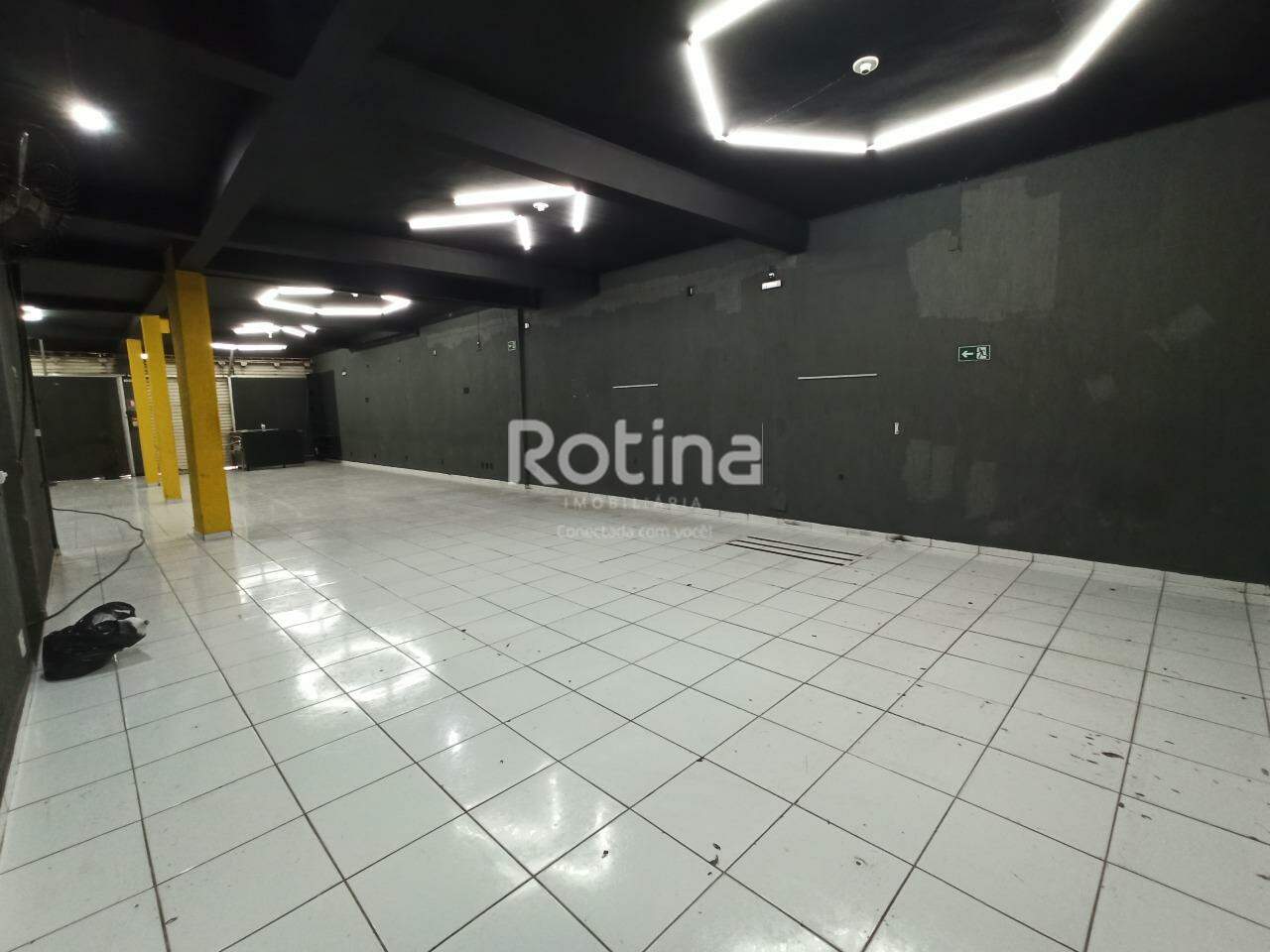Loja para alugar, em Uberlândia no bairro Residencial Viviane no valor de R$ 10.000,00 - Rotina Imobiliária: 