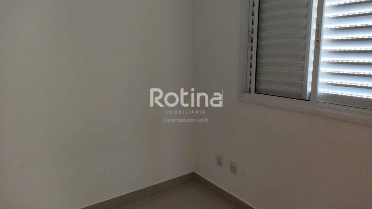 Apartamento para alugar, 3 quartos em Uberlândia no bairro Santa Mônica no valor de R$ 1.200,00 - Rotina Imobiliária: 