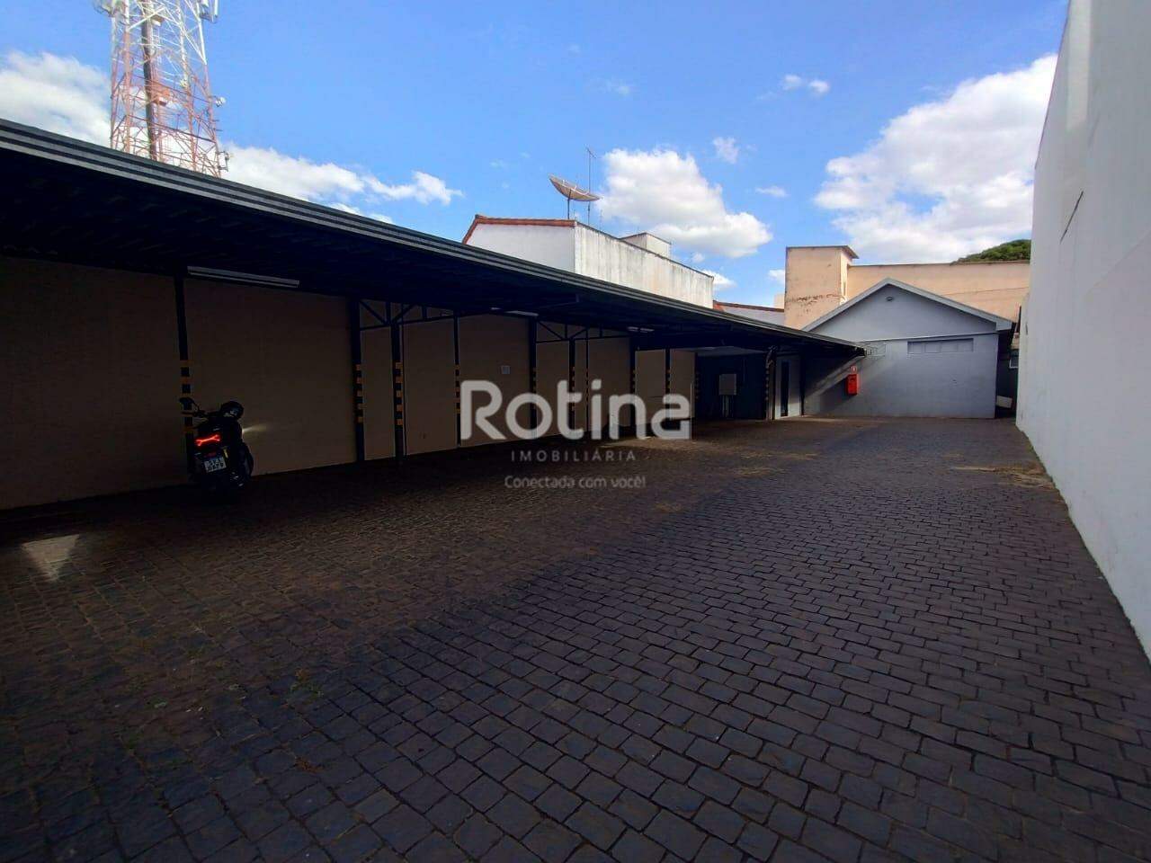 Comercial para alugar, em Uberlândia no bairro Centro no valor de R$ 9.000,00 - Rotina Imobiliária: 