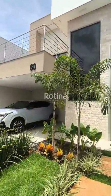 Casa Condomínio Fechado à venda, 3 quartos em Uberlândia no bairro Jardim Holanda no valor de R$ 1.200.000,00 - Rotina Imobiliária: 