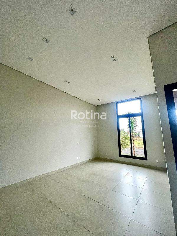 Casa Condomínio Fechado à venda, 3 quartos em Uberlândia no bairro Condomínio Raros no valor de R$ 1.280.000,00 - Rotina Imobiliária: 