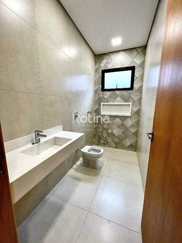 Casa Condomínio Fechado à venda, 3 quartos em Uberlândia no bairro Condomínio Raros no valor de R$ 1.280.000,00 - Rotina Imobiliária: 