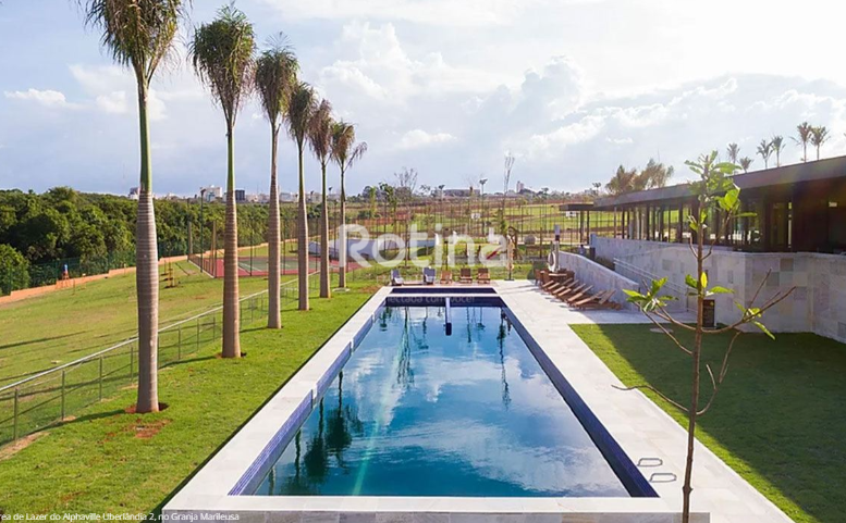 Terreno à venda, em Uberlândia no bairro Cond. Alphaville II no valor de R$ 808.252,50 - Rotina Imobiliária: 