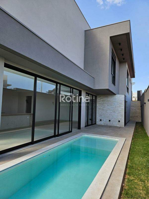 Casa Condomínio Fechado à venda, 3 quartos em Uberlândia no bairro Cond. Tamboré no valor de R$ 3.800.000,00 - Rotina Imobiliária: 
