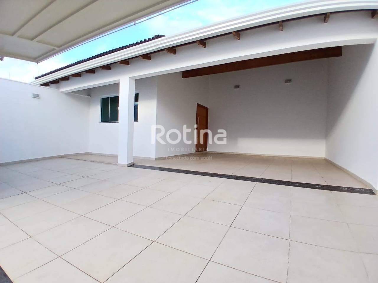 Casa para alugar, 3 quartos em Uberlândia no bairro Santa Mônica no valor de R$ 10.000,00 - Rotina Imobiliária: 