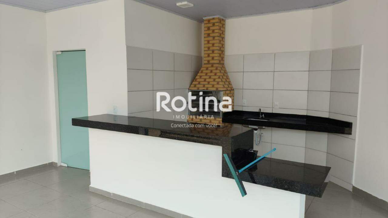 Casa Condomínio Fechado para alugar, 2 quartos em Uberlândia no bairro Loteamento Residencial Pequis no valor de R$ 1.200,00 - Rotina Imobiliária: 