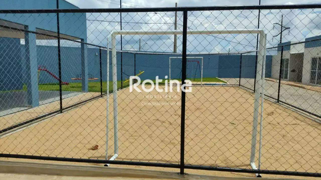 Casa Condomínio Fechado para alugar, 2 quartos em Uberlândia no bairro Loteamento Residencial Pequis no valor de R$ 1.200,00 - Rotina Imobiliária: 