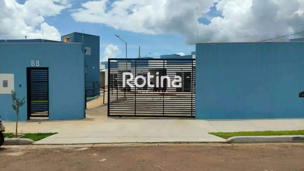 Casa Condomínio Fechado para alugar, 2 quartos em Uberlândia no bairro Loteamento Residencial Pequis no valor de R$ 1.200,00 - Rotina Imobiliária: 