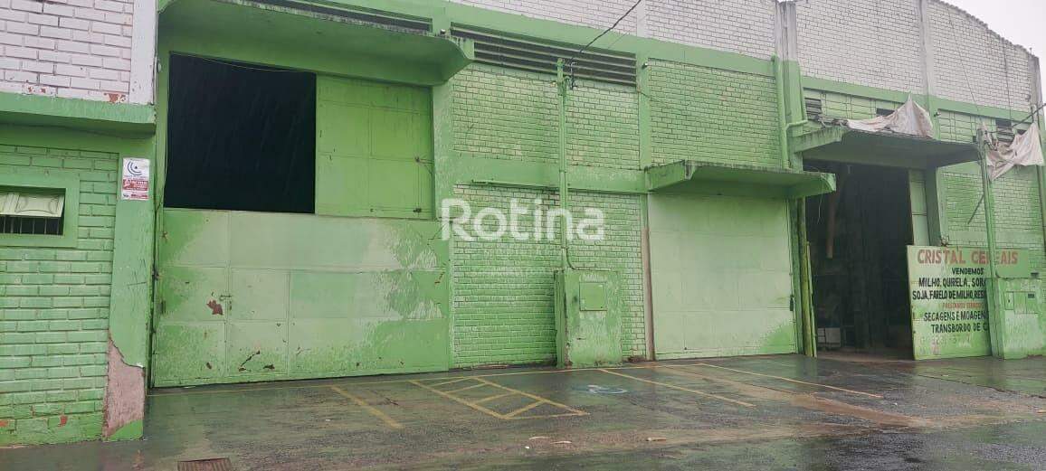 Galpão para alugar, em Uberlândia no bairro Custódio Pereira no valor de R$ 20.000,00 - Rotina Imobiliária: 