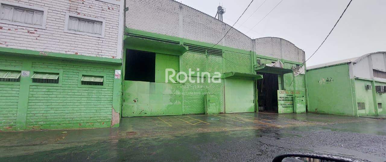 Galpão para alugar, em Uberlândia no bairro Custódio Pereira no valor de R$ 20.000,00 - Rotina Imobiliária: 