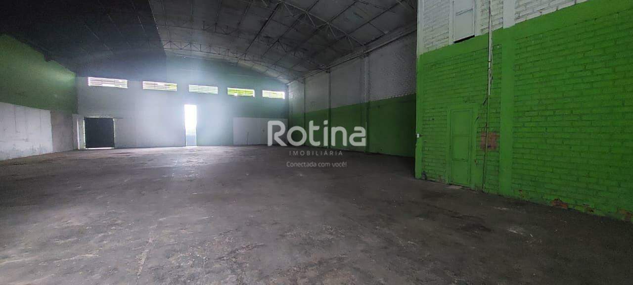Galpão para alugar, em Uberlândia no bairro Custódio Pereira no valor de R$ 20.000,00 - Rotina Imobiliária: 