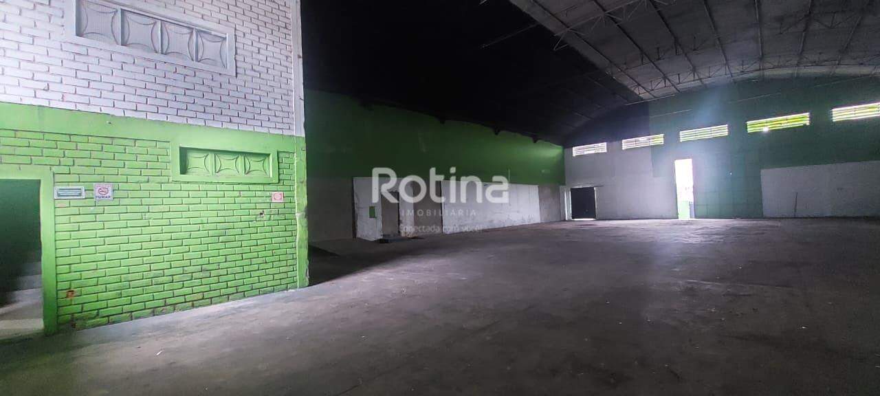 Galpão para alugar, em Uberlândia no bairro Custódio Pereira no valor de R$ 20.000,00 - Rotina Imobiliária: 
